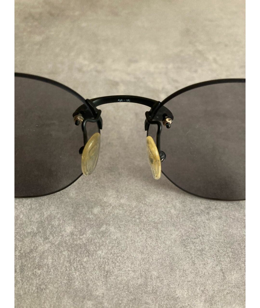 GIANFRANCO FERRE VINTAGE Серые солнцезащитные очки, фото 5