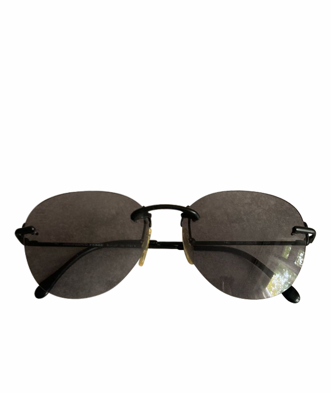 GIANFRANCO FERRE VINTAGE Серые солнцезащитные очки, фото 1