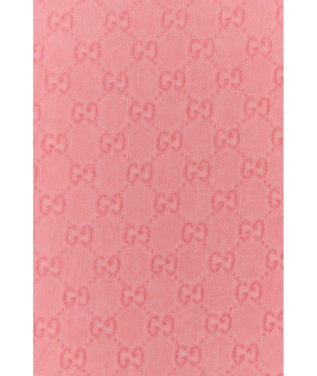 GUCCI Хлопковое полотенце, фото 3