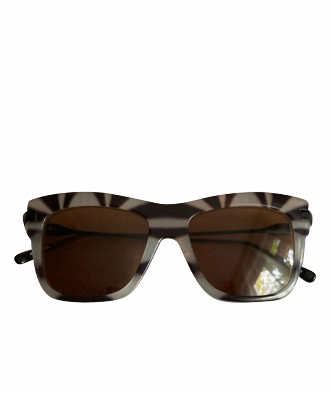 ILL.I.AM Серые металлические солнцезащитные очки, фото 1