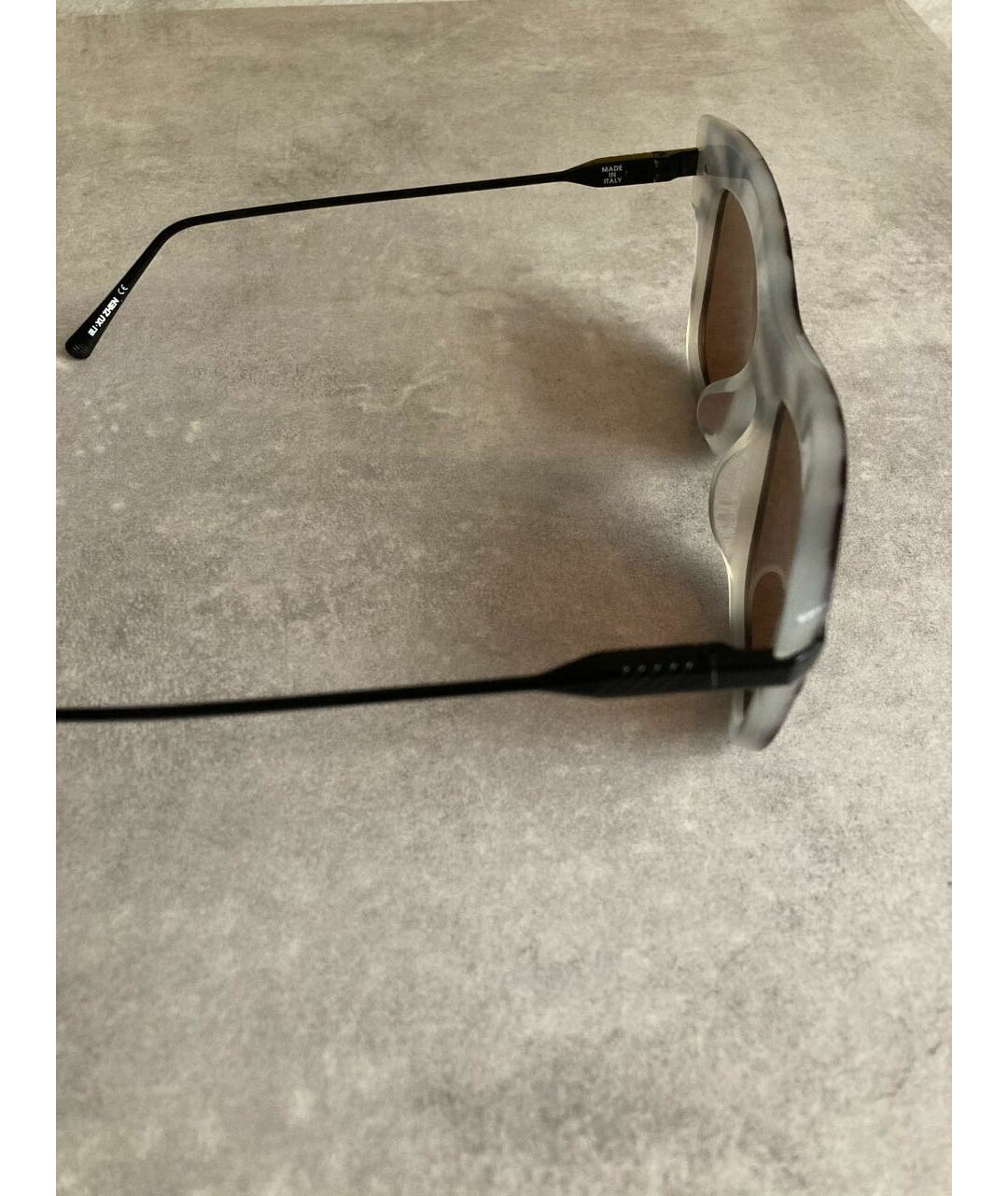 ILL.I.AM Серые металлические солнцезащитные очки, фото 3