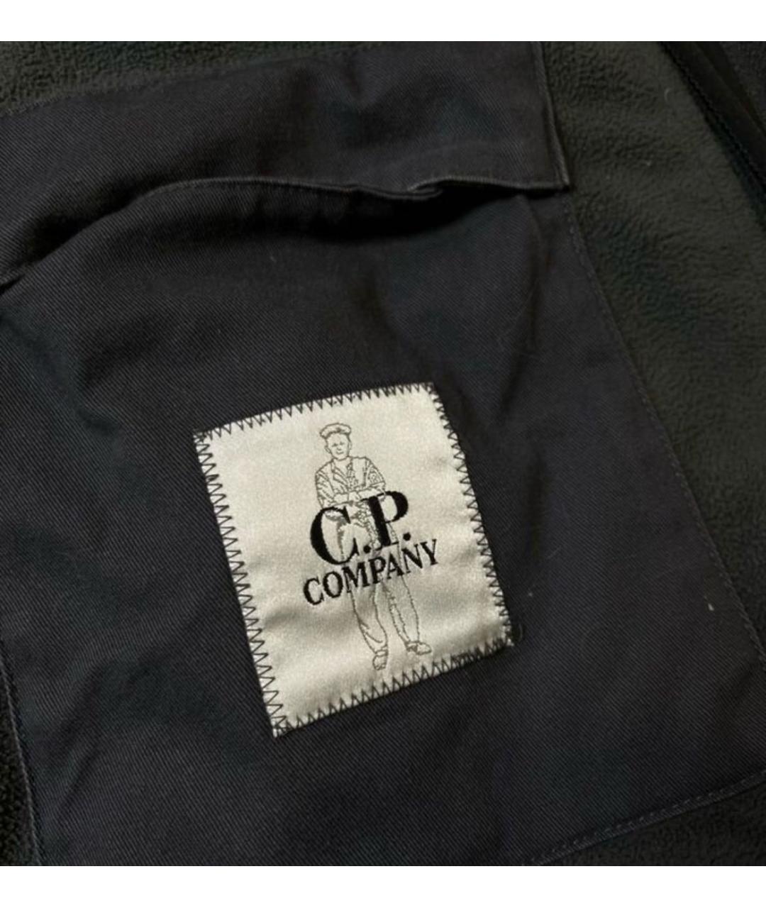 CP COMPANY Черная полиэстеровая парка, фото 7