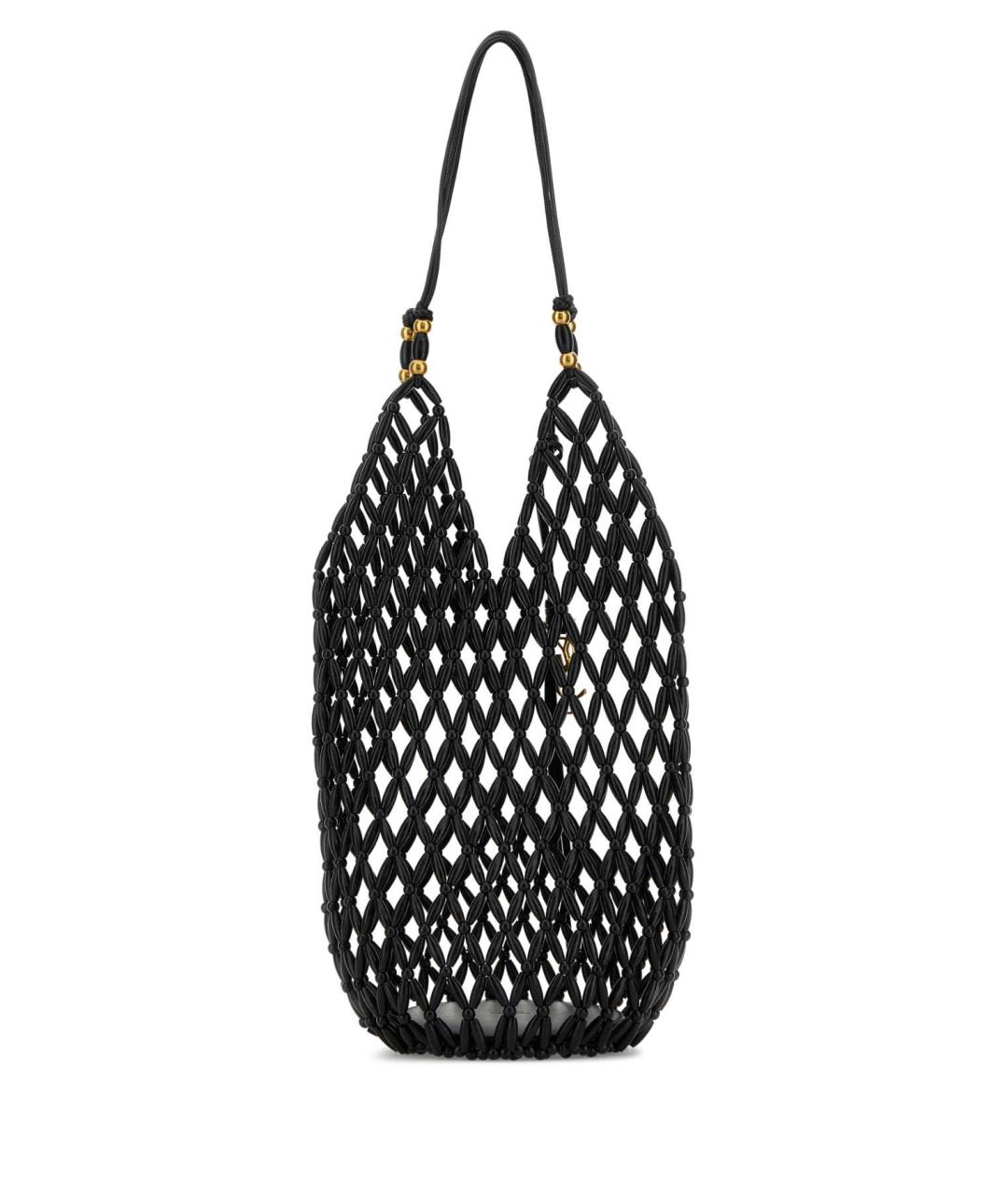SAINT LAURENT Черная сумка тоут, фото 3