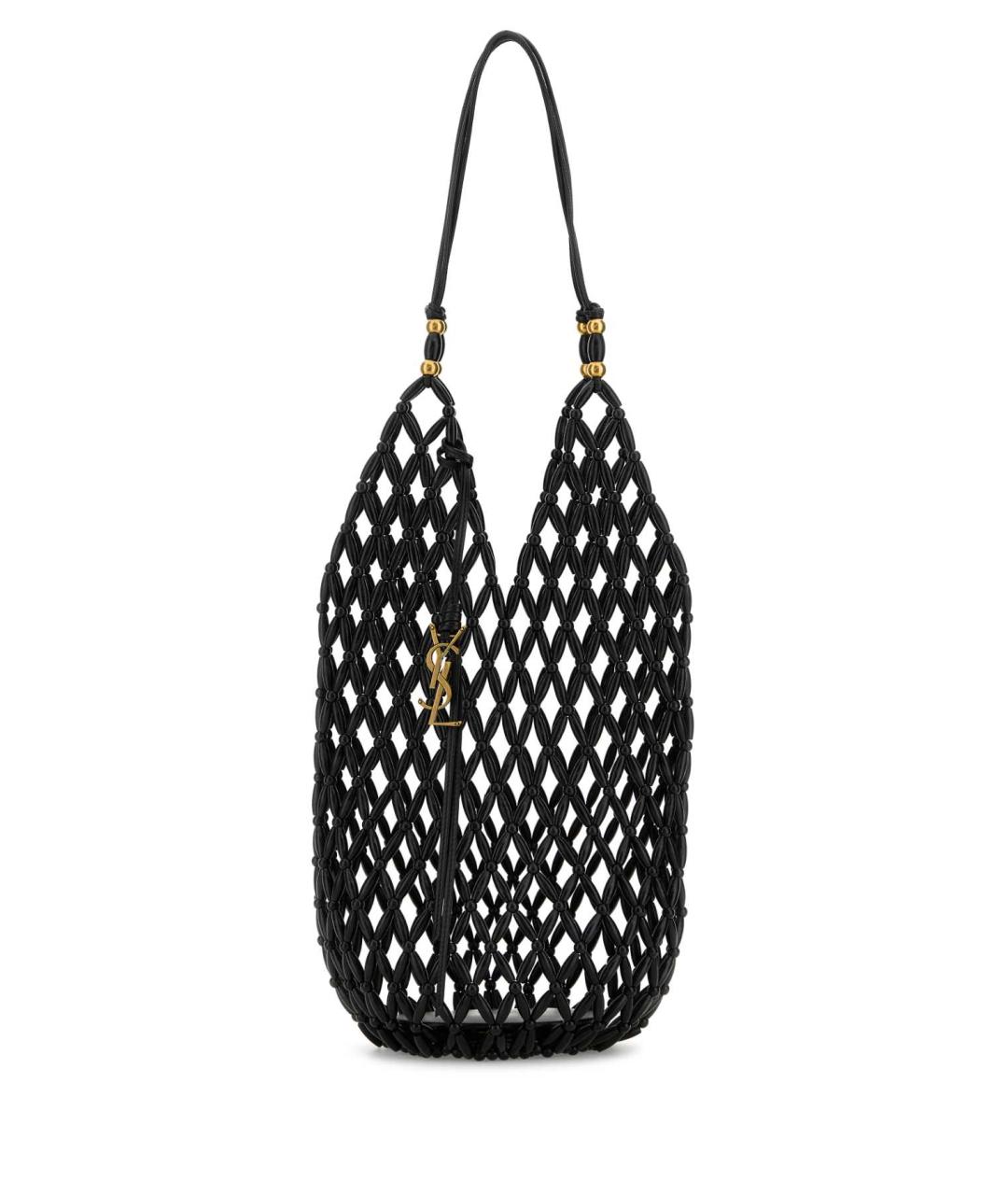 SAINT LAURENT Черная сумка тоут, фото 1