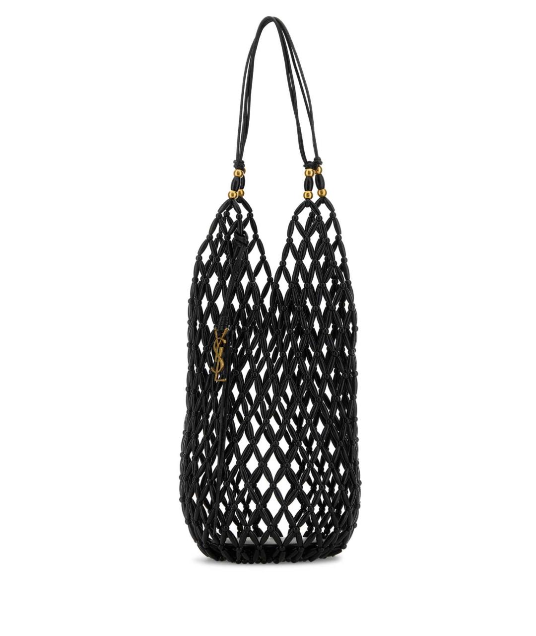 SAINT LAURENT Черная сумка тоут, фото 2