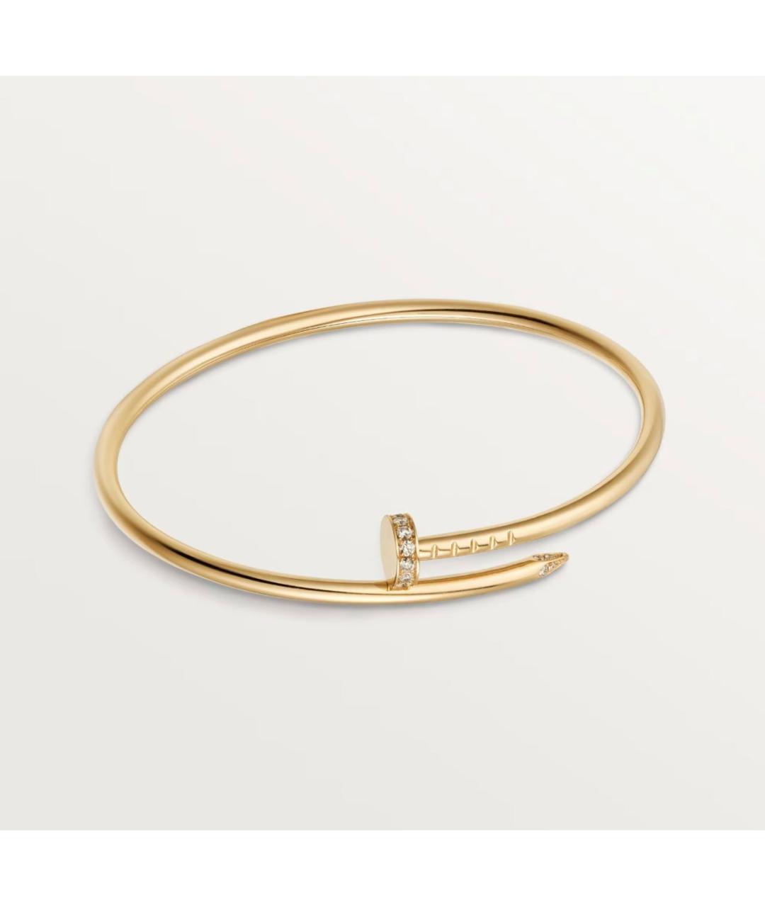 CARTIER Золотой браслет из желтого золота, фото 6