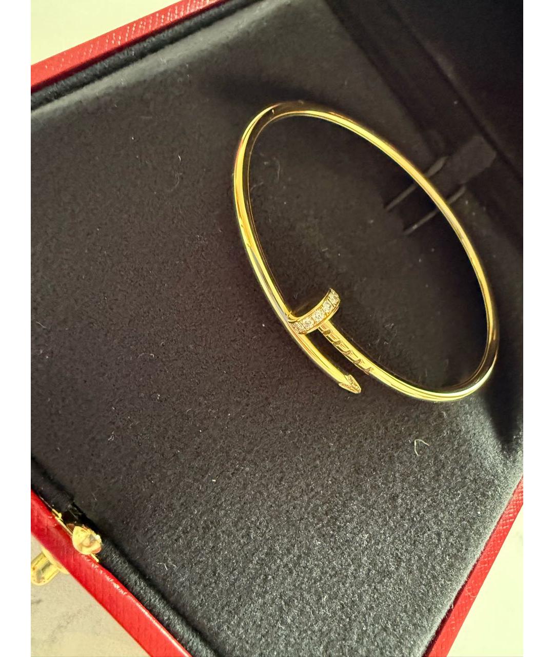 CARTIER Золотой браслет из желтого золота, фото 3