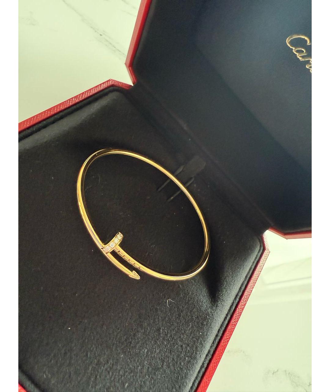 CARTIER Золотой браслет из желтого золота, фото 5