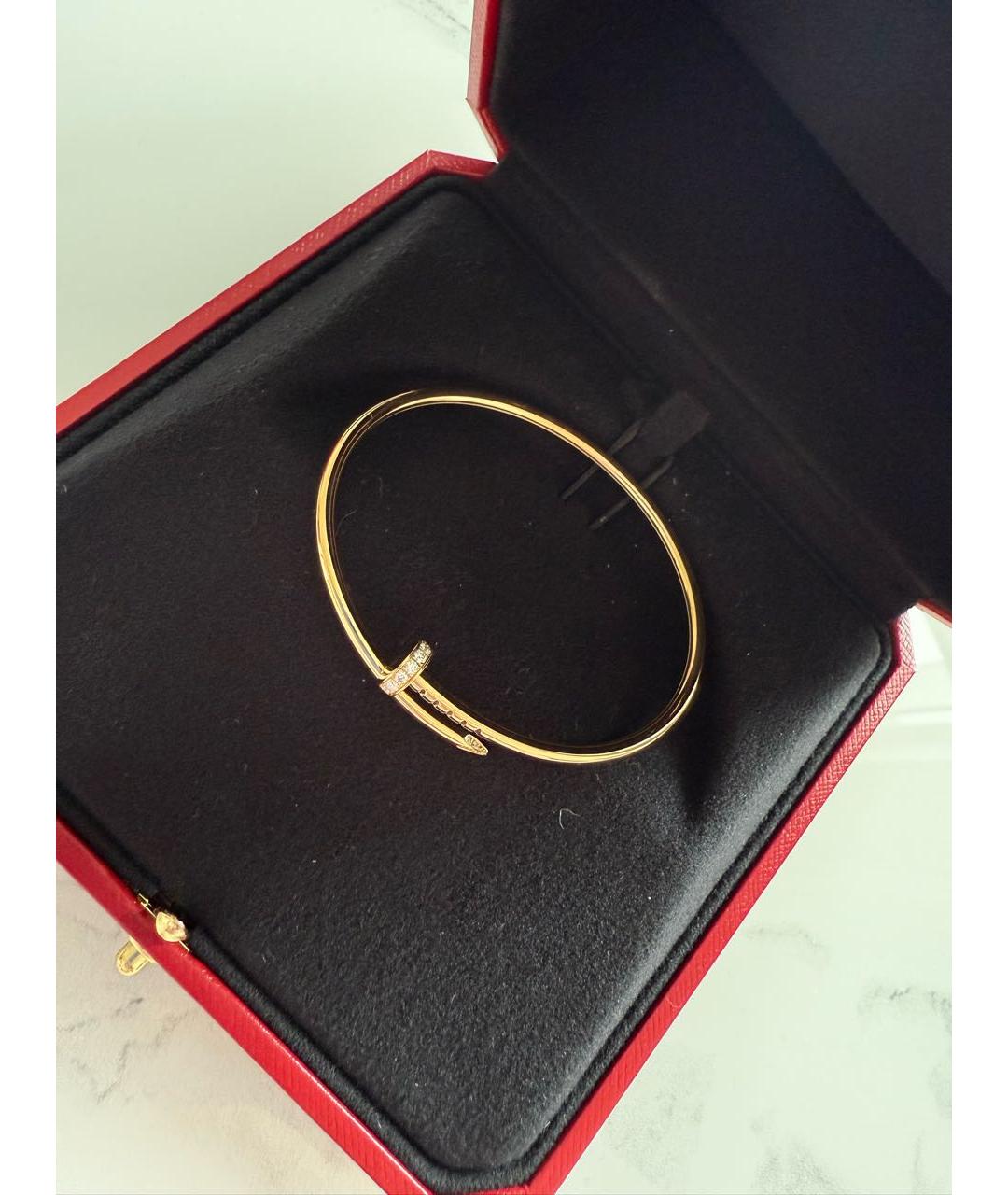 CARTIER Золотой браслет из желтого золота, фото 2