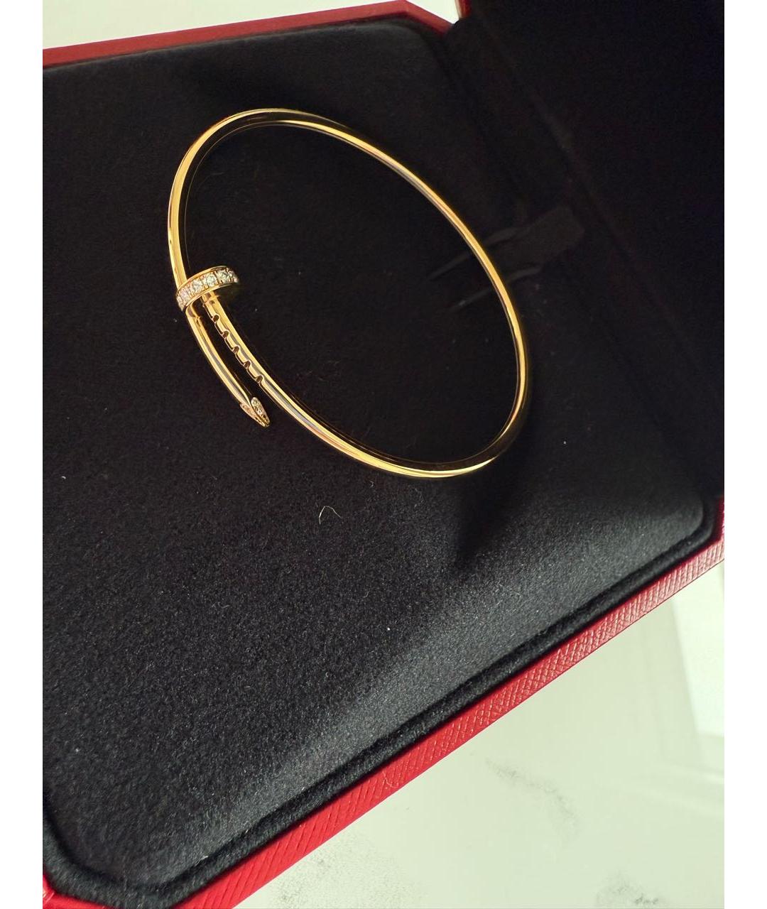 CARTIER Золотой браслет из желтого золота, фото 4