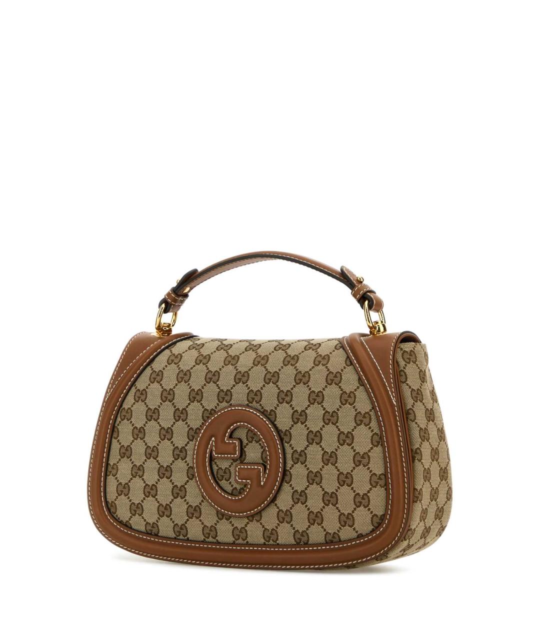 GUCCI Бежевая сумка с короткими ручками, фото 2