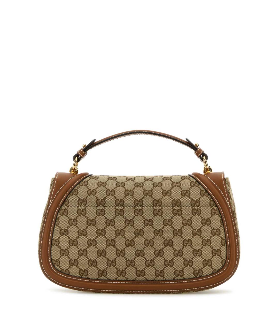 GUCCI Бежевая сумка с короткими ручками, фото 3