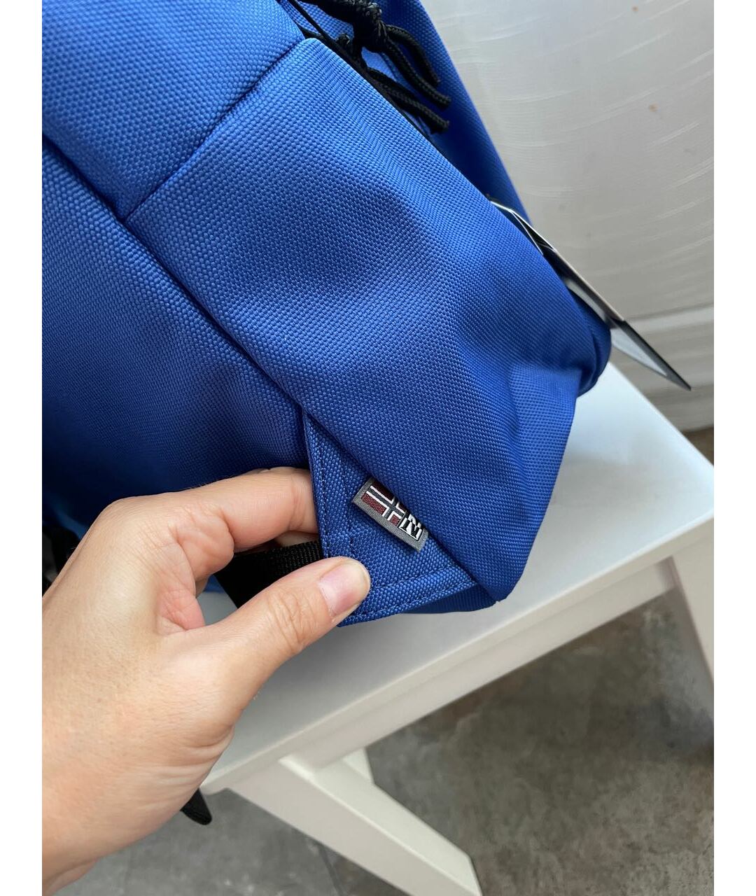 NAPAPIJRI Синий рюкзак, фото 4