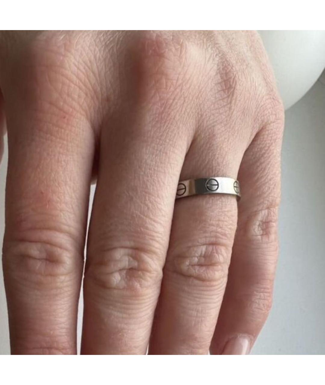 CARTIER Кольцо из белого золота, фото 7