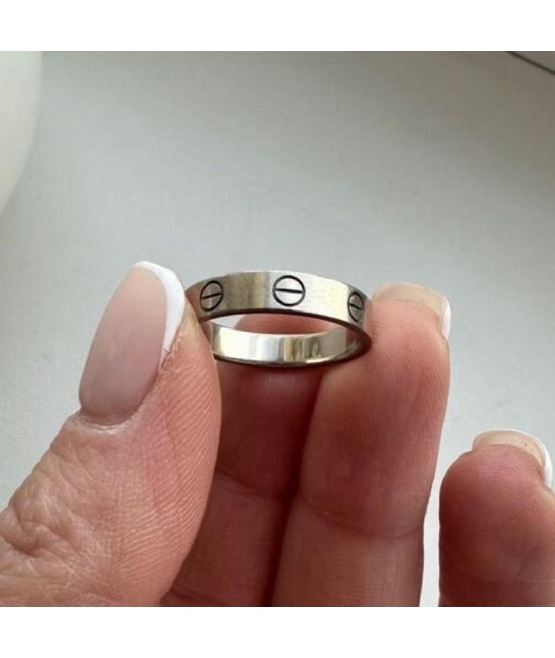CARTIER Кольцо из белого золота, фото 6