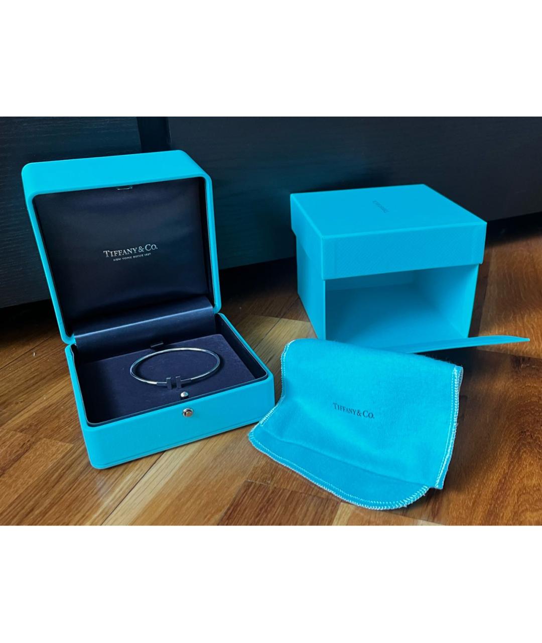 TIFFANY&CO Браслет из белого золота, фото 3