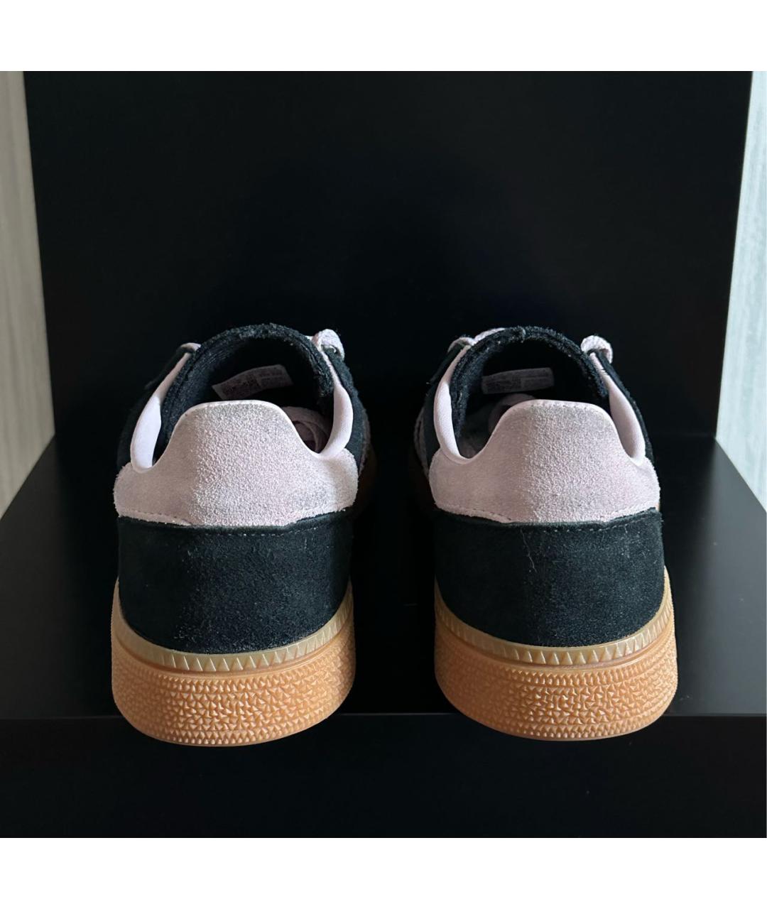 ADIDAS Темно-синие замшевые кеды, фото 4