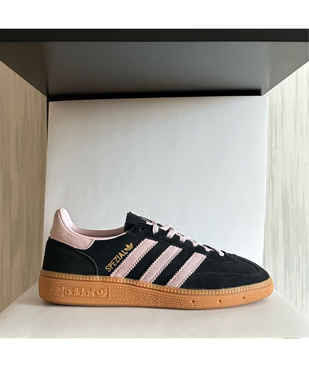 ADIDAS Темно-синие замшевые кеды, фото 6