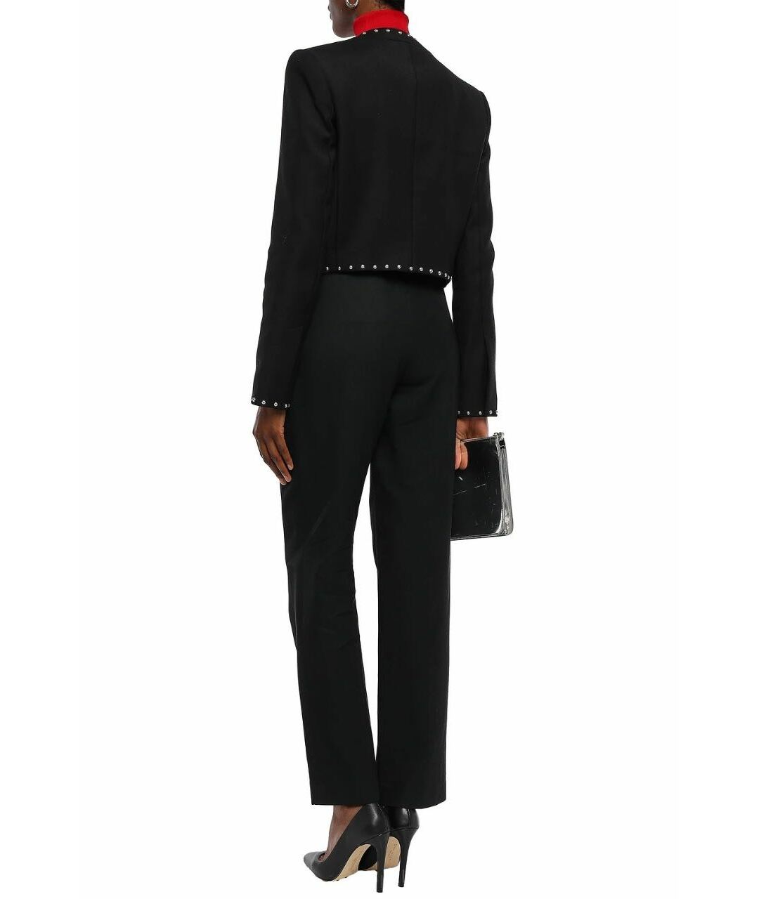 HELMUT LANG Черный жакет/пиджак, фото 3