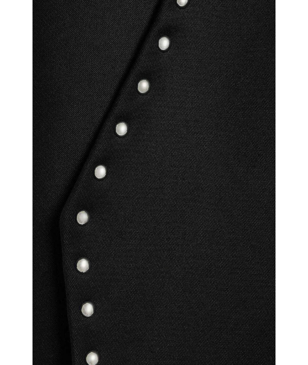 HELMUT LANG Черный жакет/пиджак, фото 4