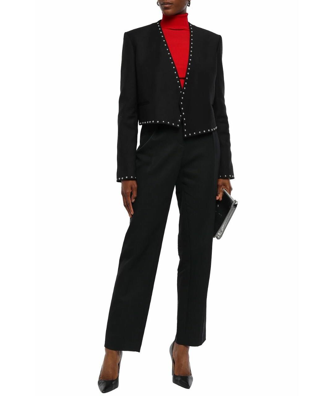 HELMUT LANG Черный жакет/пиджак, фото 2