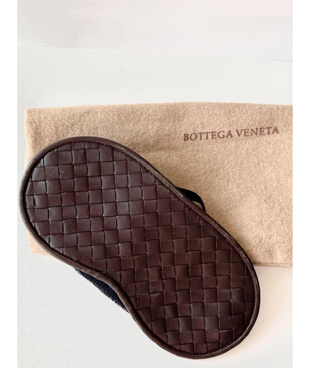 BOTTEGA VENETA Коричневая повязка на голову, фото 5