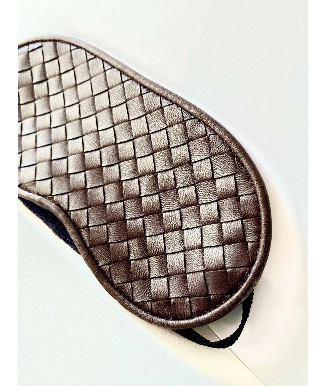 BOTTEGA VENETA Коричневая повязка на голову, фото 2