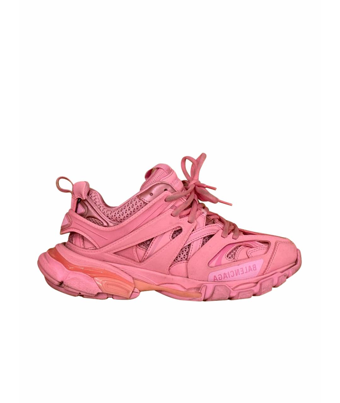 BALENCIAGA Розовые кроссовки, фото 1