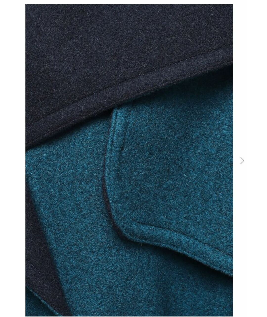MUGLER Темно-синее шерстяное пальто, фото 5
