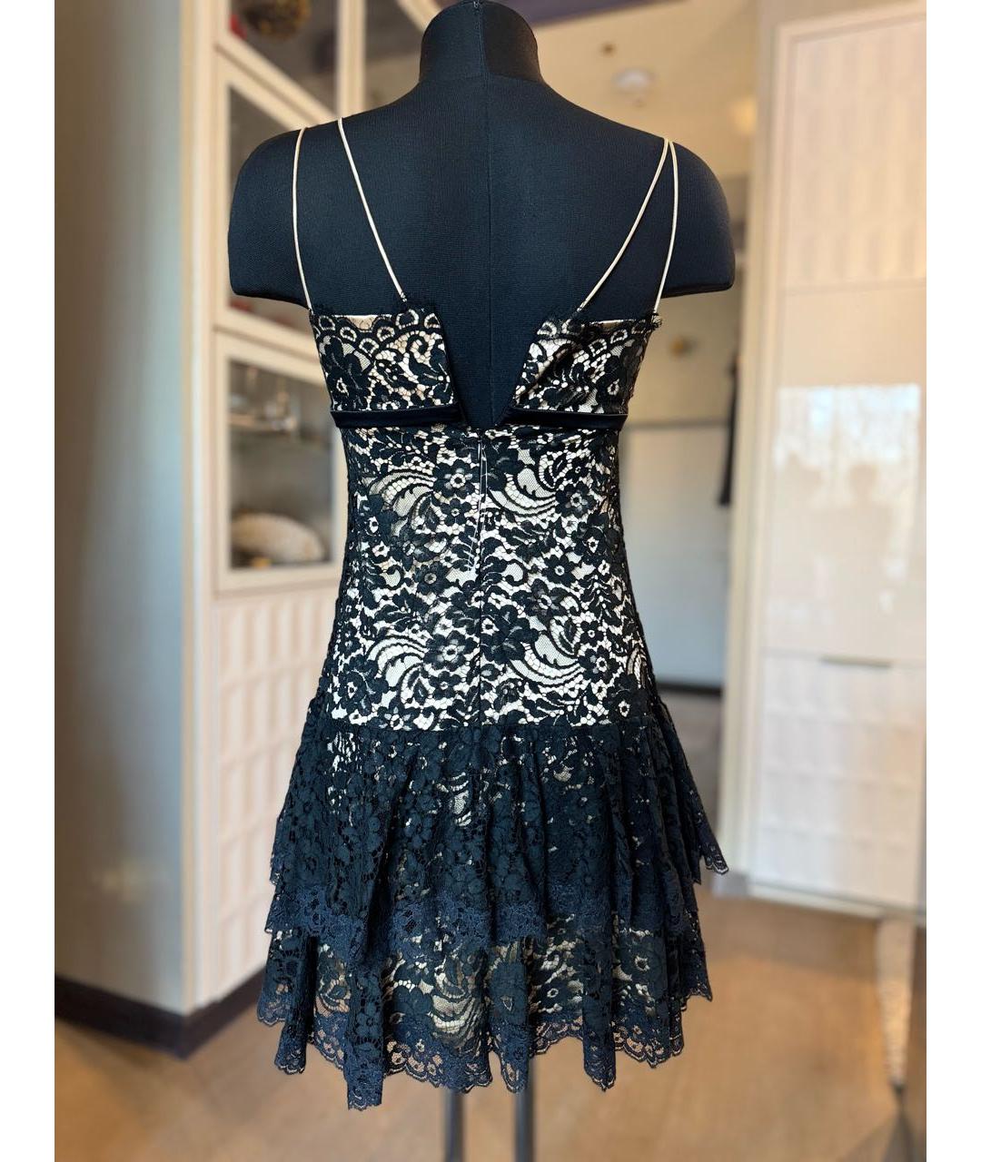 DOLCE&GABBANA Мульти шелковое повседневное платье, фото 2