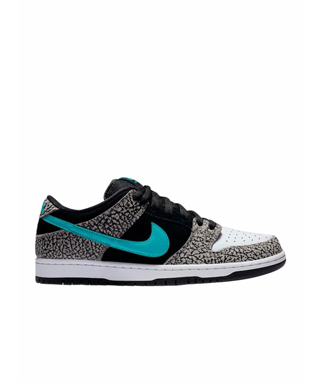 NIKE Мульти кожаные кроссовки, фото 1