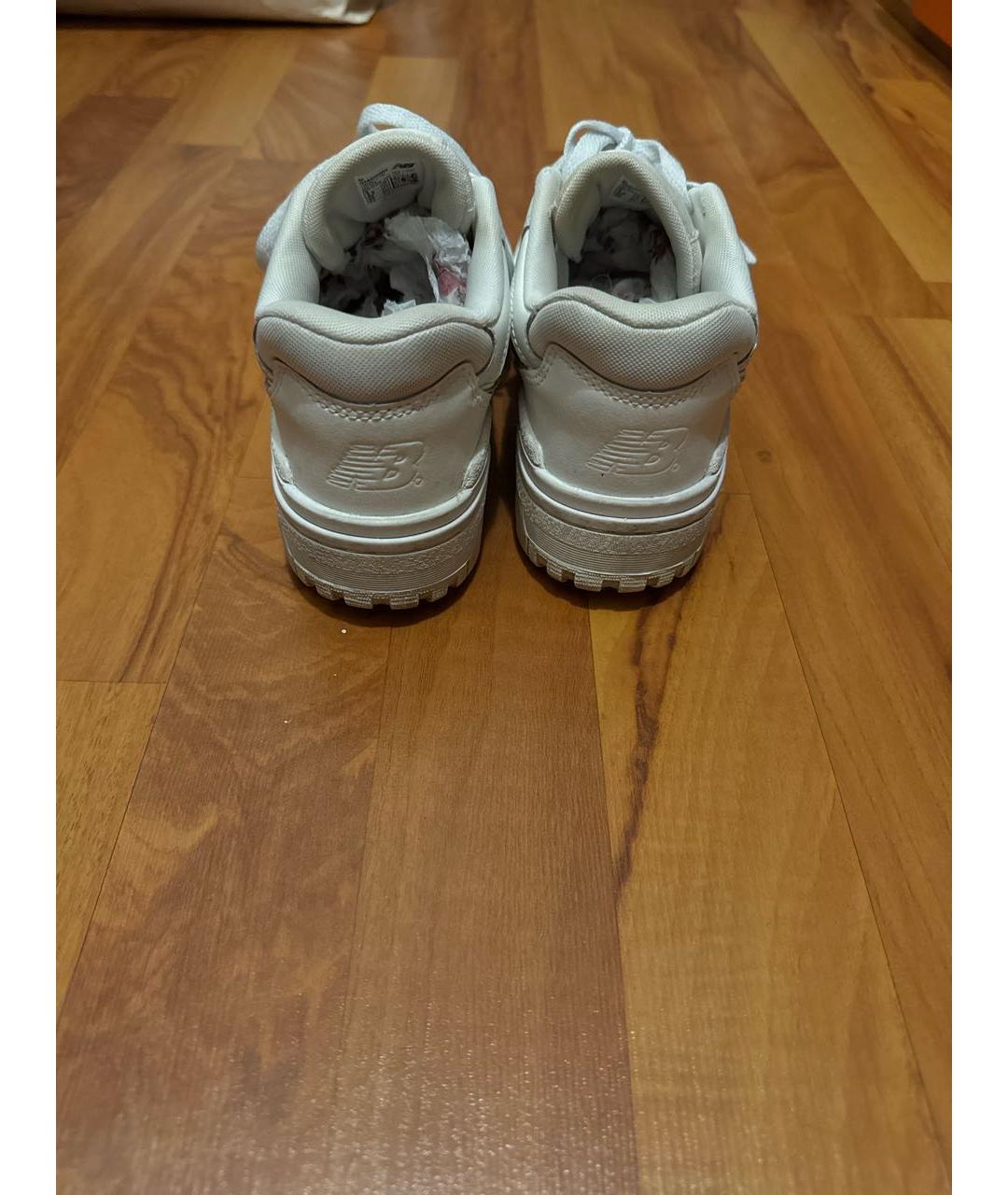 NEW BALANCE Белые кеды, фото 3