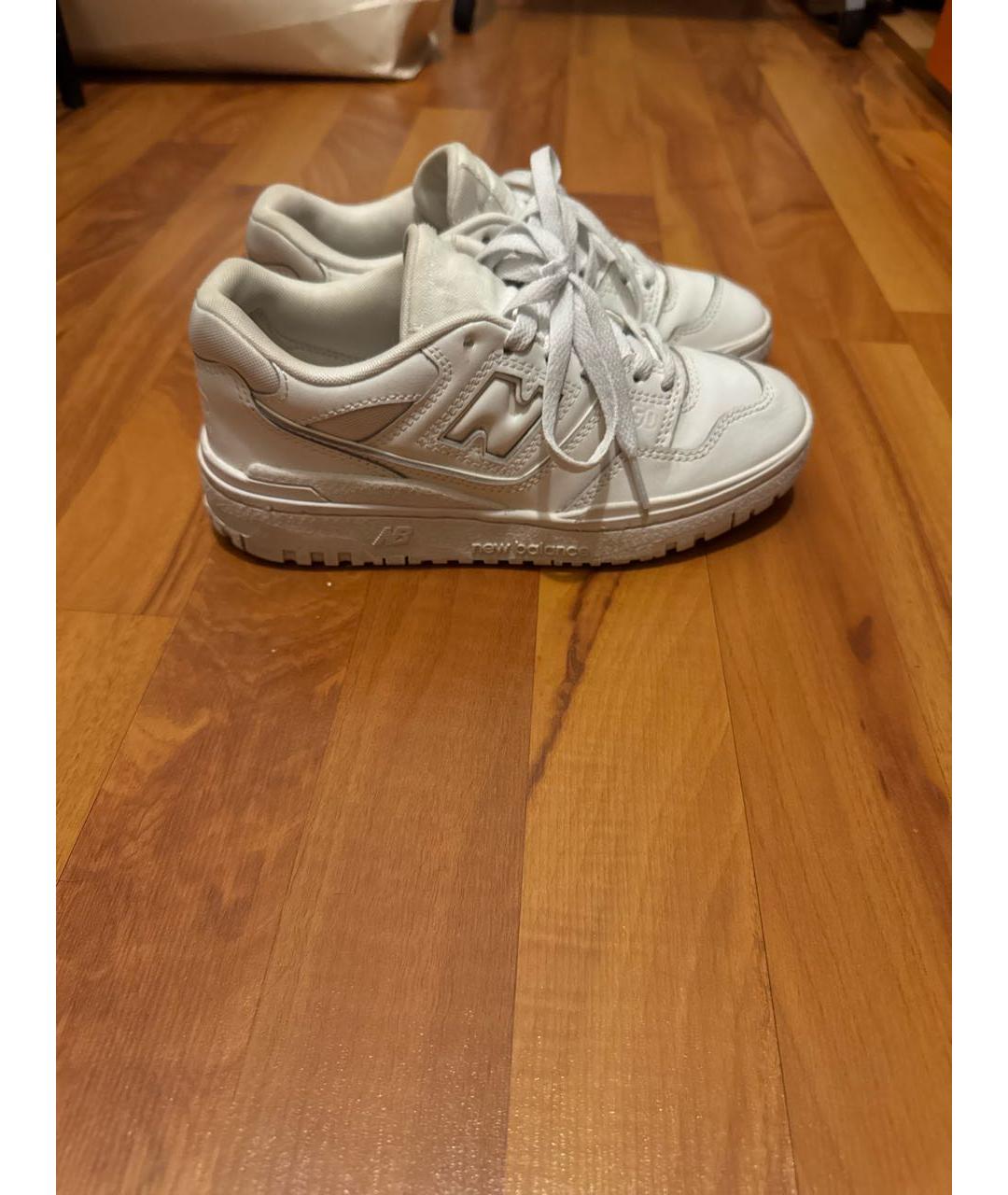 NEW BALANCE Белые кеды, фото 5