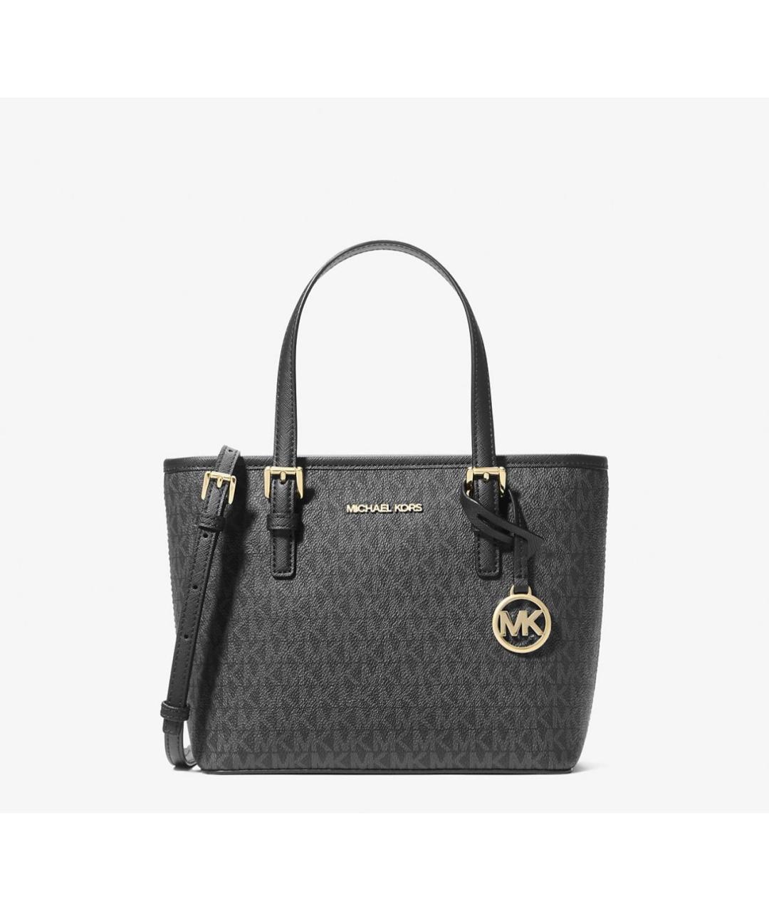 MICHAEL KORS Черная сумка с короткими ручками, фото 8