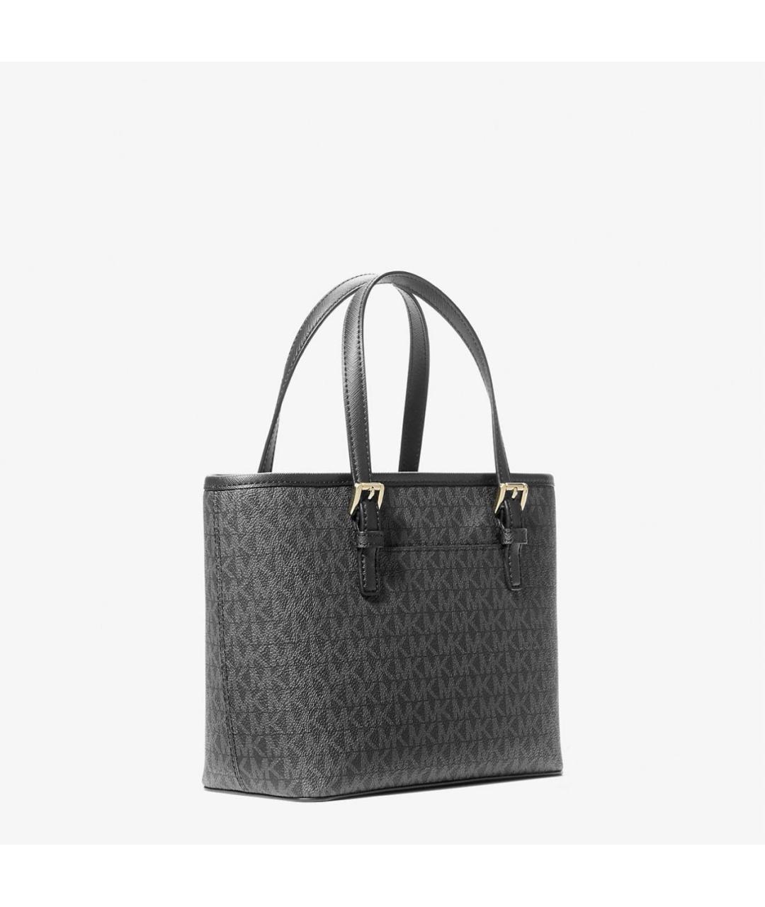 MICHAEL KORS Черная сумка с короткими ручками, фото 2