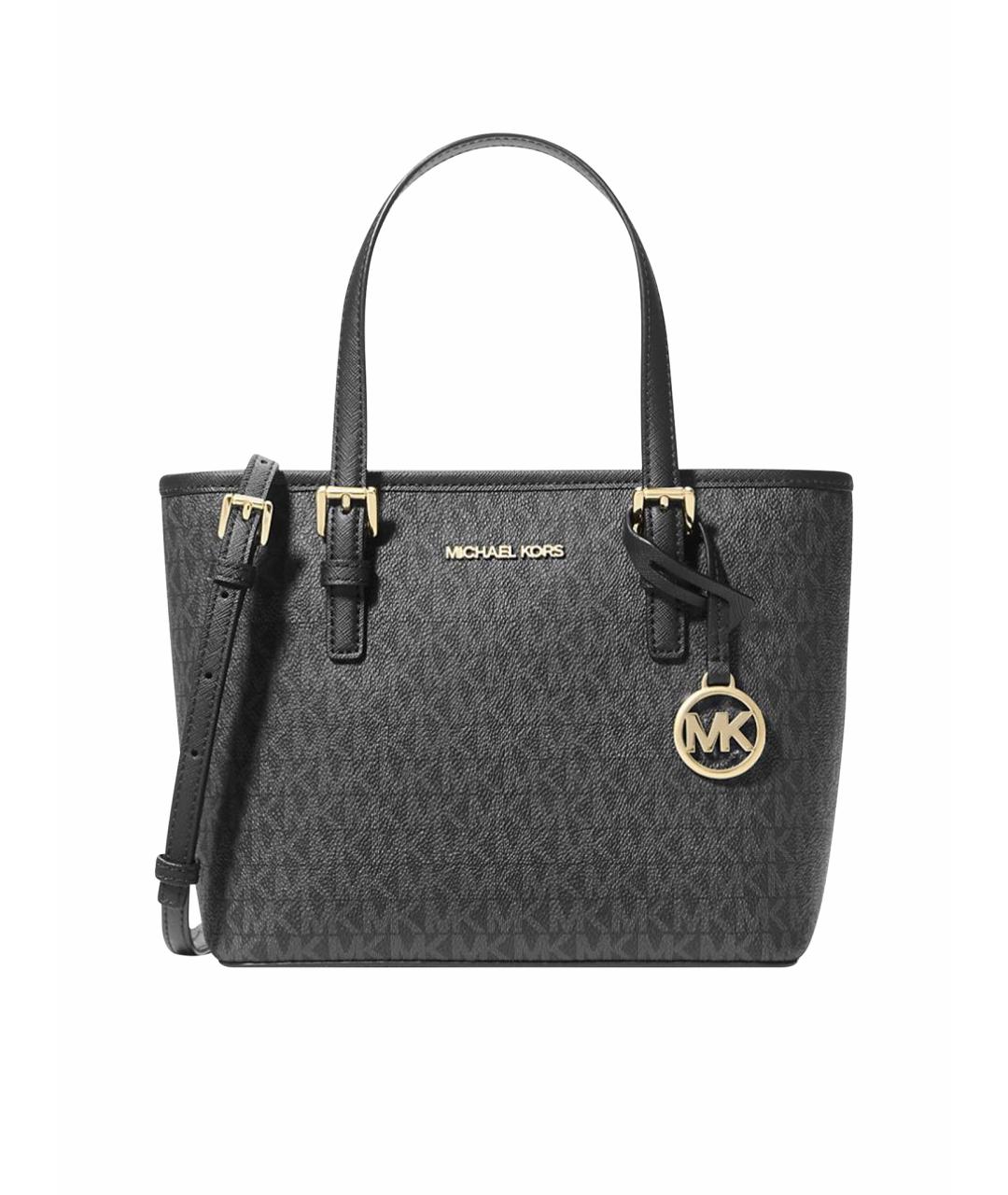 MICHAEL KORS Черная сумка с короткими ручками, фото 1