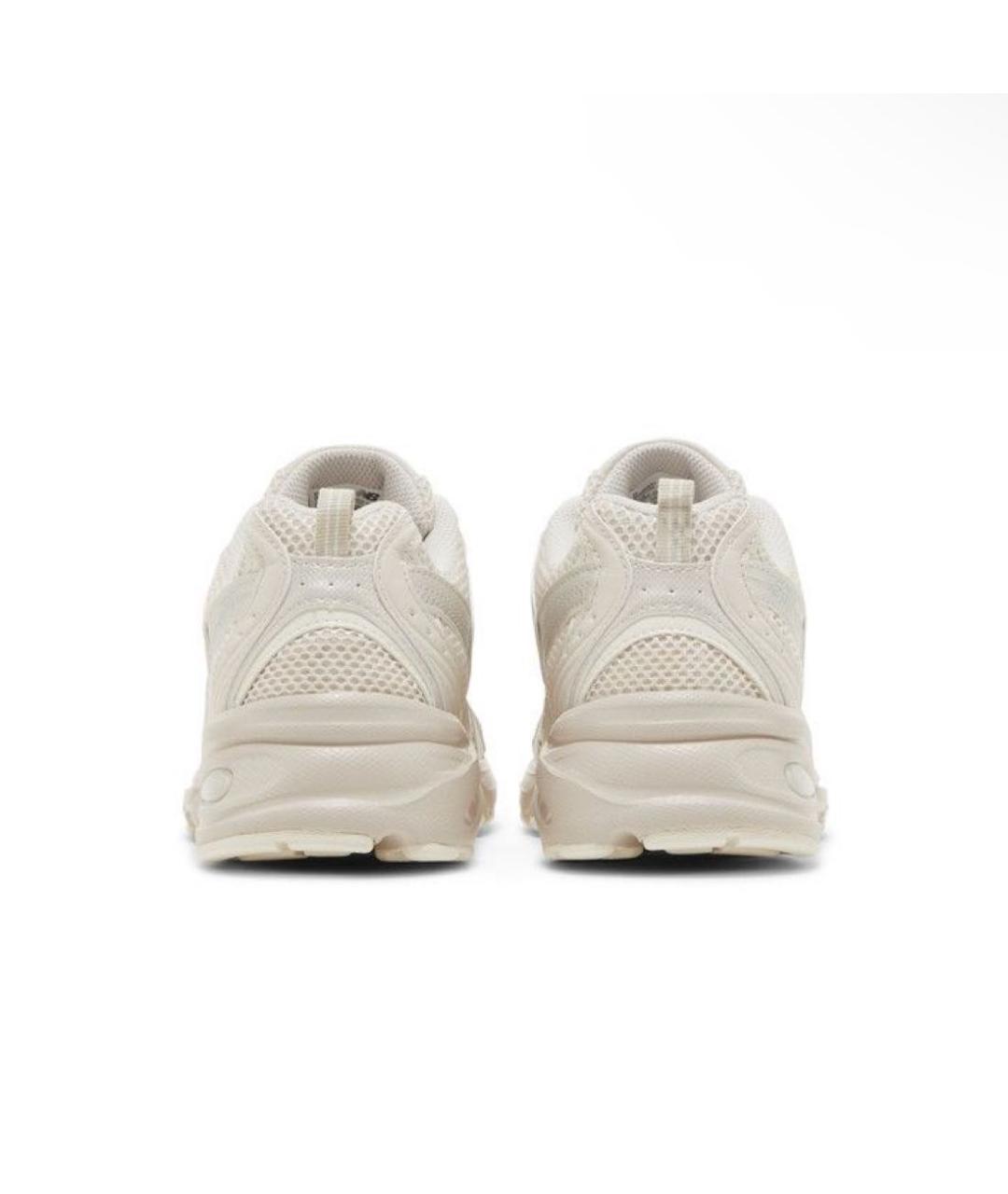 NEW BALANCE Бежевые синтетические кроссовки, фото 4