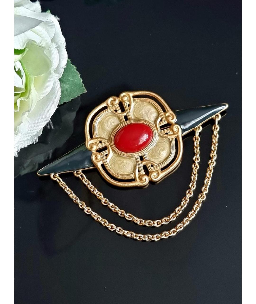 MONET Мульти металлическая булавка / брошь, фото 7