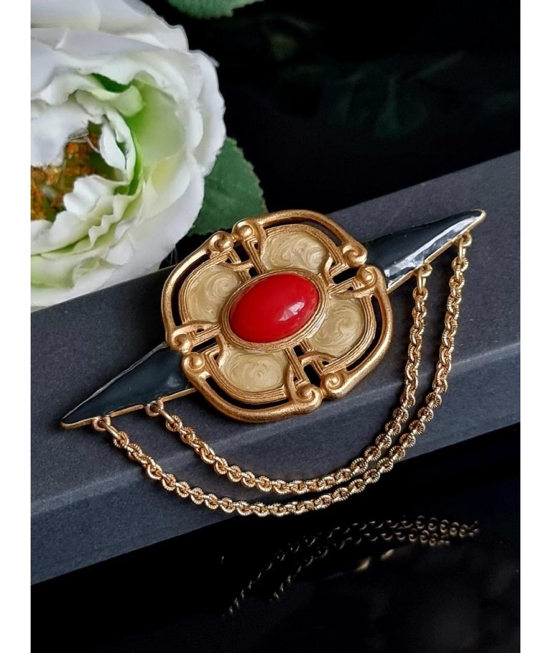 MONET Мульти металлическая булавка / брошь, фото 3