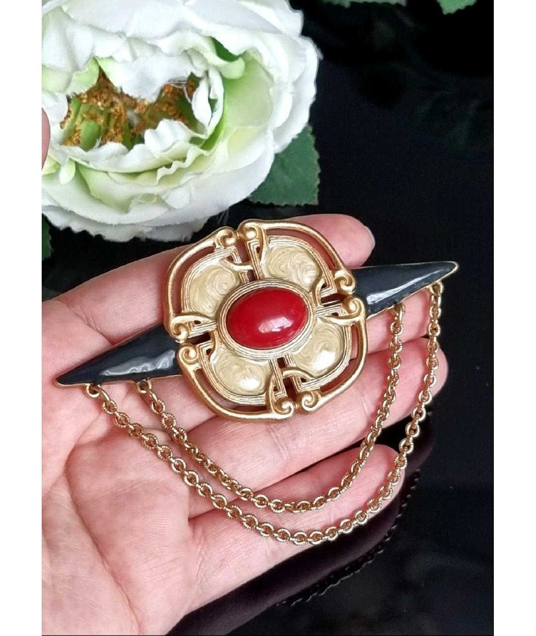 MONET Мульти металлическая булавка / брошь, фото 2