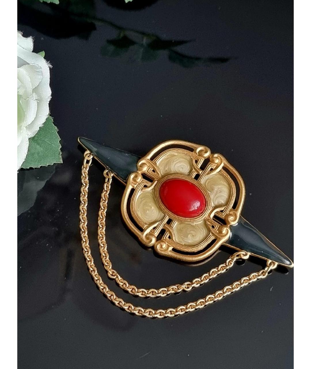 MONET Мульти металлическая булавка / брошь, фото 5