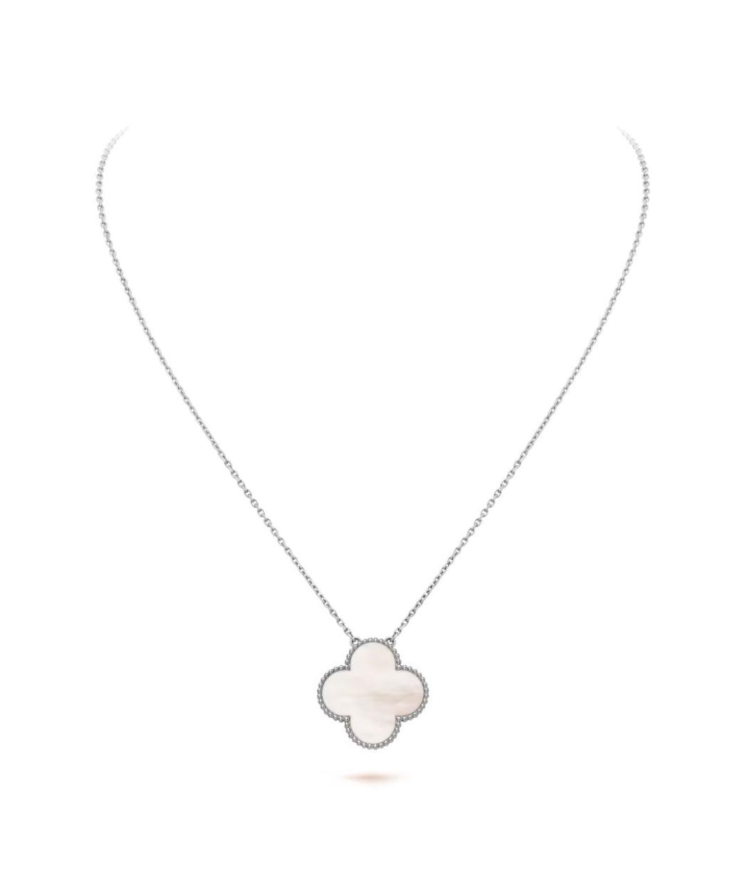 VAN CLEEF & ARPELS Белая подвеска из белого золота, фото 7