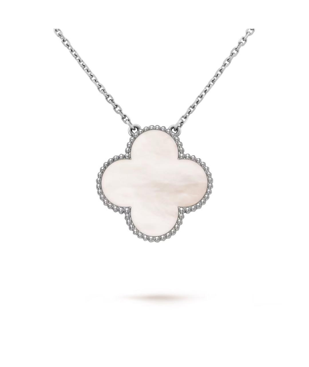VAN CLEEF & ARPELS Белая подвеска из белого золота, фото 2