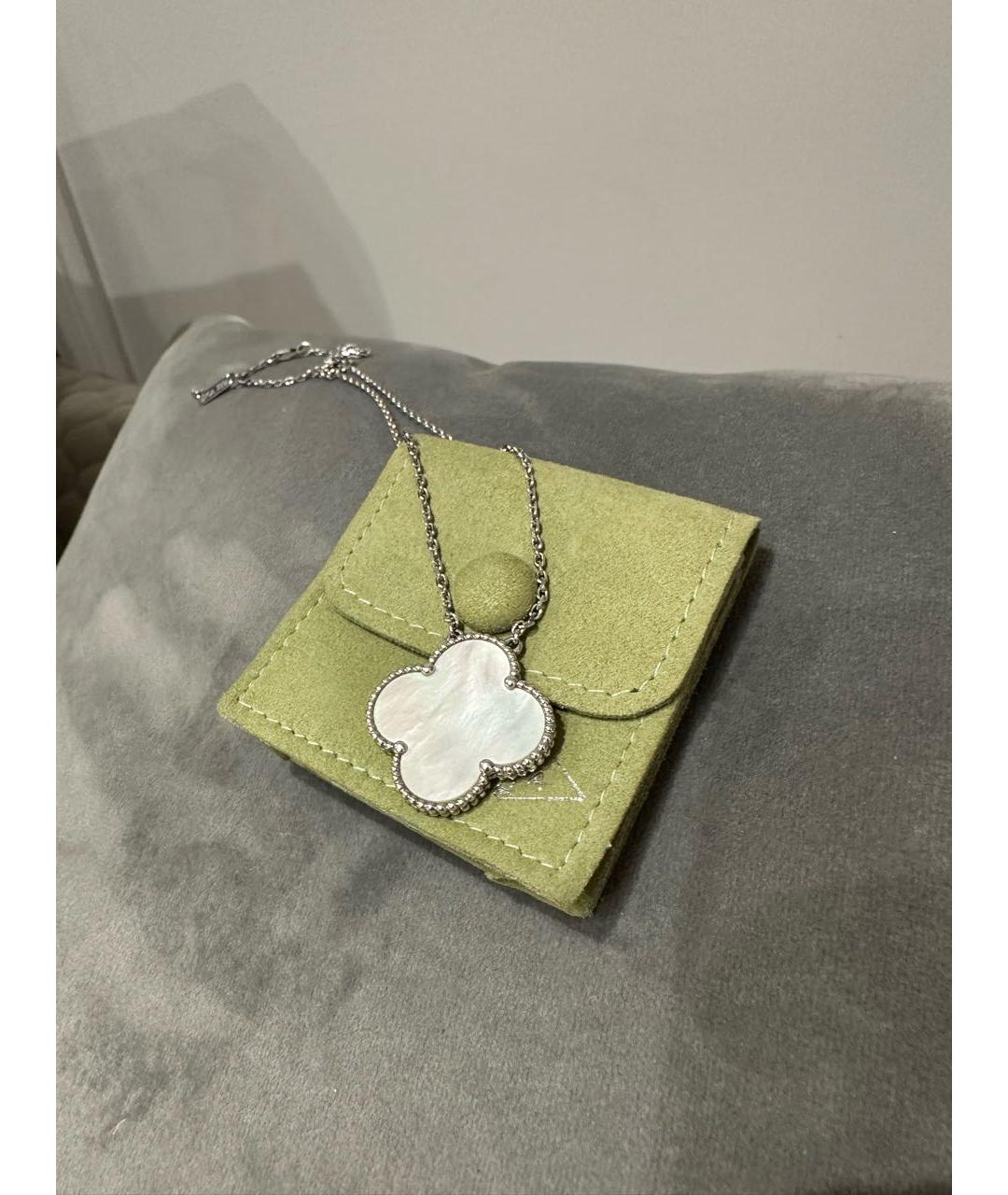 VAN CLEEF & ARPELS Белая подвеска из белого золота, фото 5