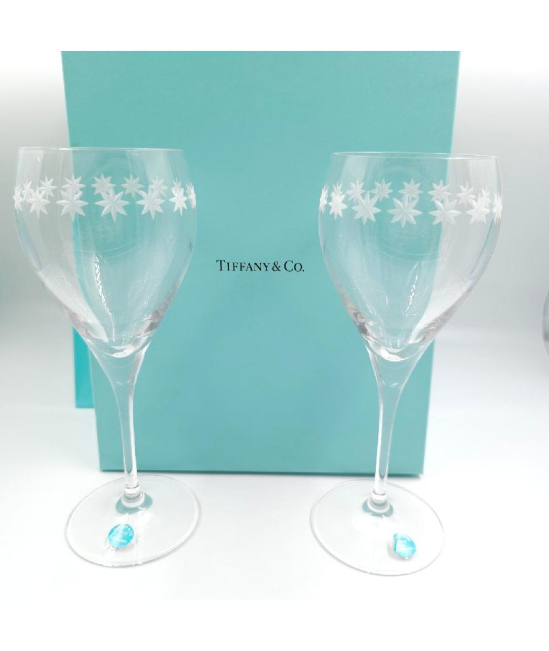TIFFANY&CO Стеклянный бокал для вина, фото 8