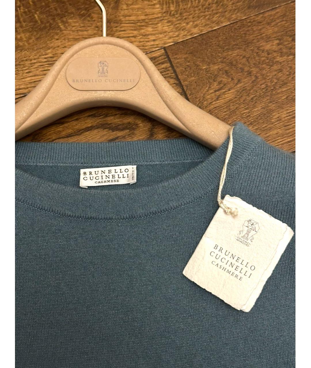 BRUNELLO CUCINELLI Кашемировый джемпер / свитер, фото 2