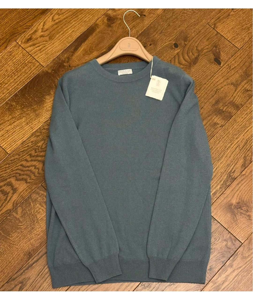 BRUNELLO CUCINELLI Кашемировый джемпер / свитер, фото 3