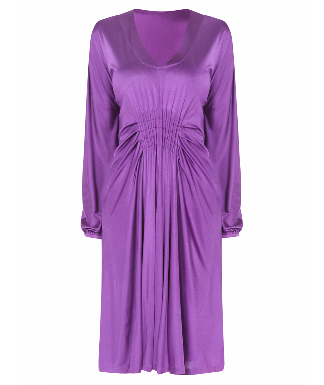 CHRISTIAN DIOR PRE-OWNED Фиолетовое платье, фото 1