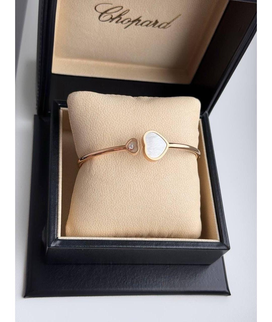 CHOPARD Золотой браслет из розового золота, фото 6