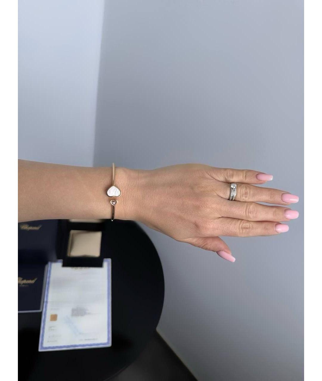 CHOPARD Золотой браслет из розового золота, фото 4